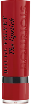 Матова помада для губ Bourjois Rouge Velvet The Lipstick 11 Berry Formidable 2.4 г (3614224103002)