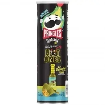 Чипсы Pringles Hot Ones 156 г
