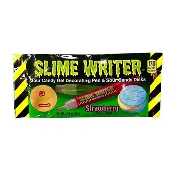 Дуже кисла цукерка ручка ручка Toxic Waste Slime Writer 42 г