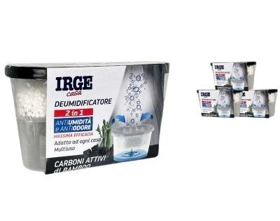 Поглинач вологи з ароматом дерева бамбук IRGE 400ml.