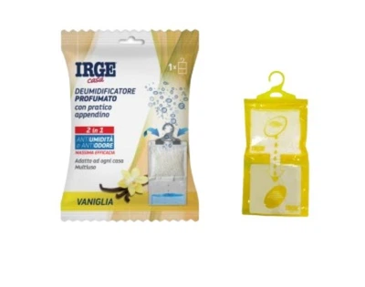 Поглинач вологи з підвіскою ароматизований IRGE vanilla 500ml.
