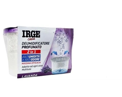 Поглинач вологи з ароматом лаванди IRGE 400ml.
