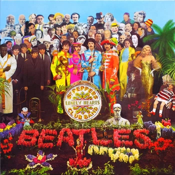 Виниловая пластинка The Beatles - Sgt - Pepper'S Lonely Hearts Club Band