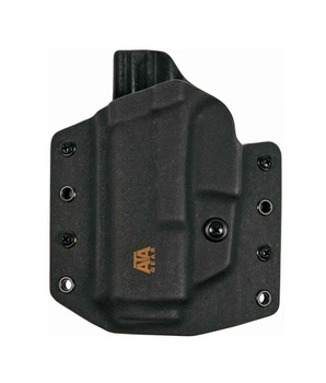 Кобура модель Ranger ver.1 для оружия Glock - 19 / 23 / 19X / 45 цвет Black правша