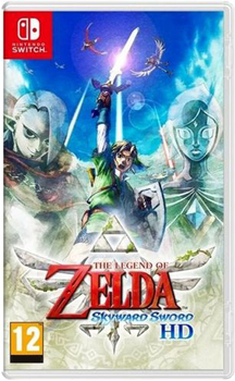Гра Nintendo Switch The Legend of Zelda: Skyward Sword HD (Картридж) (45496427801)