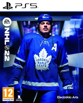 Гра PS5 NHL 22 (Blu-ray) (5030933124813)