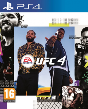 Gra PS4 UFC 4 (Blu-ray) (5030945122494)