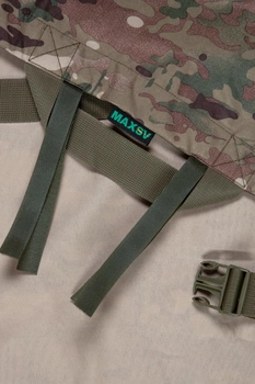 Носилки медичні безкаркасні складні м'які на липучках МУЛЬТИКАМ MAX-SV - 10107