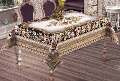 Скатерть гобеленовая Sagol 160x300 St - 086