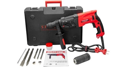 Перфоратор прямой Start Pro SRH-1300 DFR (2 патрона)