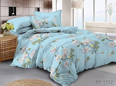Комплект постельного белья Tag Tekstil поликоттон евро BR-5552