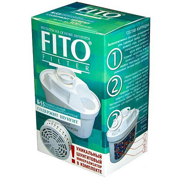 Картридж Fito Filter К33 ( Brita Maxtra)
