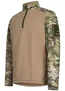 Тактическая рубашка ubacs армейская для ВСУ размер 2XL Мультикам