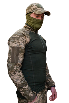 Тактична сорочка ubacs армійська бойова військова для ЗСУ розмір XL колір Піксель