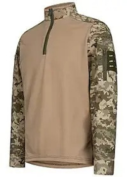 Тактична сорочка ubacs армійська для військовослужбовців розмір S Піксель