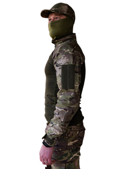 Тактична сорочка ubacs армійська для ЗСУ розмір L Хакі
