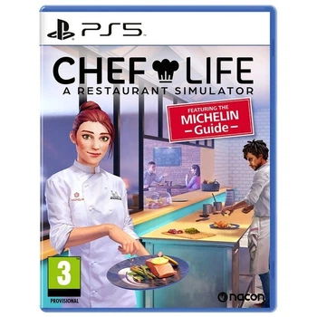 Chef Life A Restaurant Simulator (PS5)