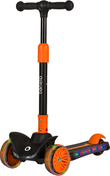 Детский самокат Lionelo Timmy Orange Black (LOE-TIMMY ORANGE BLACK)