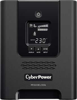 ДБЖ CyberPower PR3000ELCDSL 3000 VA