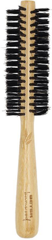 Гребінець для волосся Beter Round Brush Mixed Bristles Oak Wood 40 мм (8412122031206)