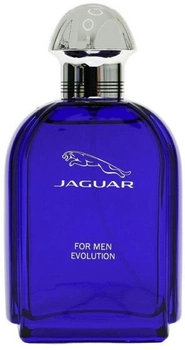 Woda toaletowa męska Jaguar Evolution Eau De Toilette Spray 100 ml (7640111505280)