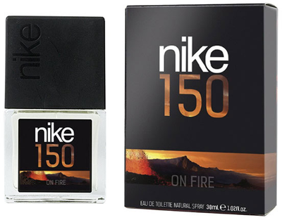 Woda toaletowa męska Nike 150 On Fire Eau De Toilette Spray 30 ml (8414135624802)