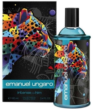 Парфумована вода Emanuel Ungaro Intense For Him Eau De Perfume Spray 100 мл (8052464891092)