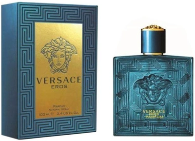 Парфумована вода для чоловіків Versace Eros Perfume Spray 100 мл (8011003872077)
