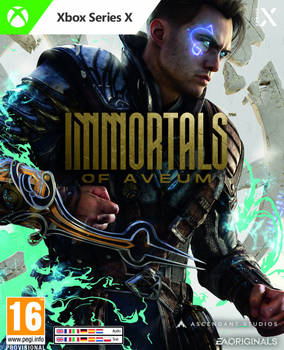 Гра Xbox Series Immortals of Aveumtm (Blu-ray) (5030947125172)
