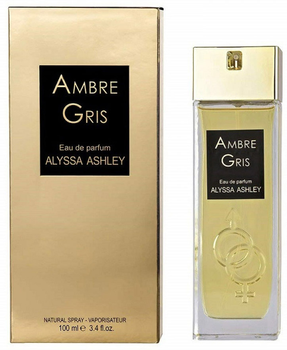 Woda perfumowana damska Alyssa Ashley Ambre Gris Eau De Perfume Spray 100 ml (652685692102)