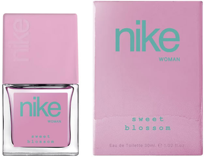 Woda toaletowa damska Nike Sweet Blossom Woman Eau De Toilette Spray 30 ml (8414135869777)