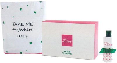 Набір Tous Love Moments Eau De Toilette Spray 90 мл x 2 шт (8436550502053)