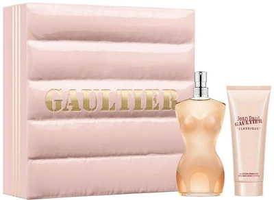 Zestaw damski Jean Paul Gaultier Classique Eau De Toilette Spray 100 ml + Balsam do ciała 75 ml (8435415066068)