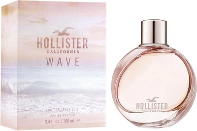 Woda perfumowana damska Hollister Wave Eau De Perfume Spray 30 ml (85715261045)