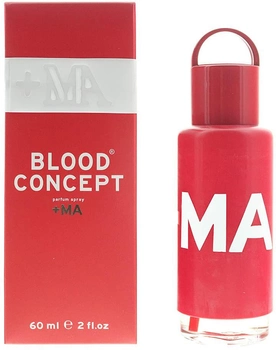 Woda perfumowana damska Blood Concept Red +Ma Eau De Perfume Spray 60 ml (8012423203007)
