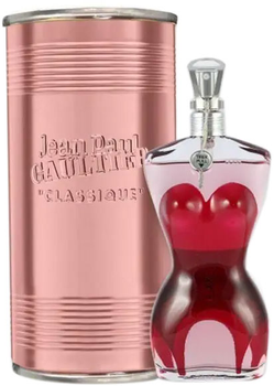 Woda perfumowana damska Jean Paul Gaultier Classique Eau De Perfume Spray 100 ml (8435415011556)