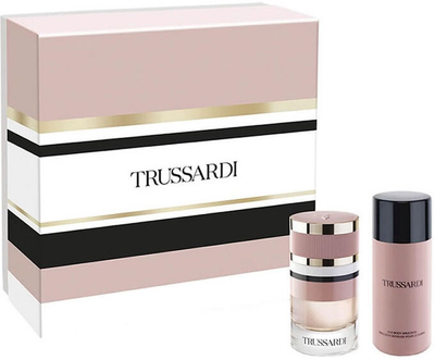 Набір Trussardi Eau De Perfume Spray 90 мл + Емульсія для тіла 200 мл (8058045425663)
