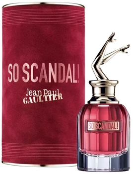 Woda perfumowana damska Jean Paul Gaultier So Scandal Eau De Perfume Spray 50 ml (8435415058711)