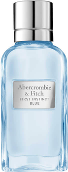 Woda perfumowana damska Abercrombie & Fitch First Instinct Blue Woman Eau De Perfume Spray 100 ml (85715167224)