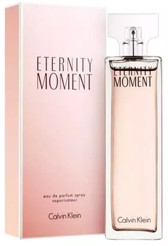 Woda perfumowana damska Calvin Klein Eternity Moment Eau De Perfume Spray 50 ml (88300139484)