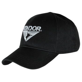 Бейсболка для стрельбища Condor Signature Range Cap 161084 Чорний