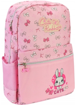 Рюкзак молодіжний Cool For School 42x30x13.5 см Рожевий (CF86469)