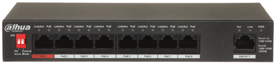 Przełącznik Dahua PFS3009-8ET1GT-96-V2