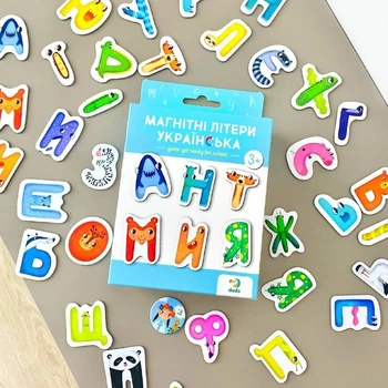 Набір магнітів Dodo 200211 Алфавіт українською мовою