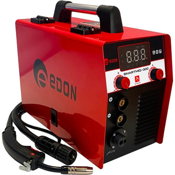 Сварочный полуавтомат инверторный Edon SmartMIG-300 (проволока в комплекте)