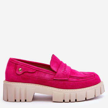 Damskie loafersy Fiorell 39 Fuksja (5905677406986)