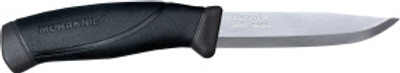 Ніж Morakniv Companion Anthracite. Stainless steel (13165 / 2305-01-63)