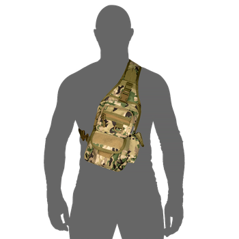 Сумка Gunner Sling 2.0 Multicam (7114),