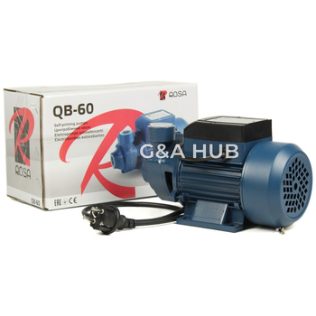 Насос вихровий ROSA QB-60-C, 0.37 kWh