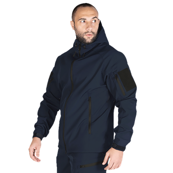 Куртка SoftShell 2.0 Темно-синя (6588), XL